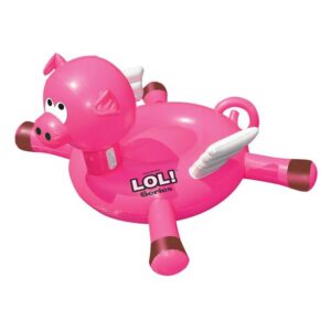 Swimline LOL Series Flying Pig