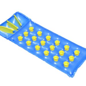 Swimline 76" 18 Pocket Inflatable Mattress