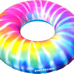 Swimline Tie Dye Ring