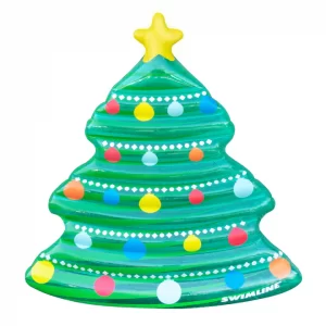 Swimline Christmas Tree Mattress Float