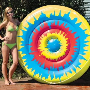 Swimline Tie Dye Island