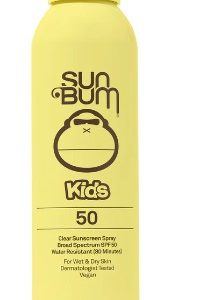 Kids SPF 50 Clear Sunscreen Spray