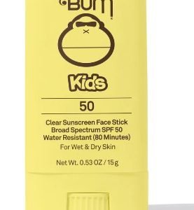 Kids SPF 50  Sunscreen Face Stick