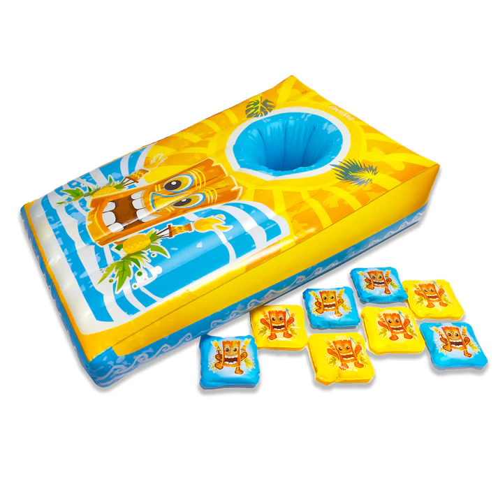CoCoNut Island Toss Floating Cornhole