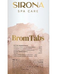 Sirona Bromine Tabs 82235 2.2lb