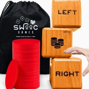 SWOOC Left Right Center Game-GIANT RCL