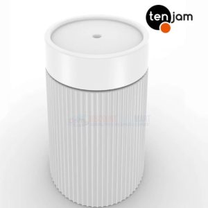 TenJam Ripple Tall Table with 1.6" Umbrella Hole 15.5"DX27.5"H